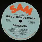 Greg Henderson: Dreamin’