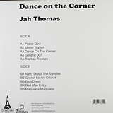 Jah Thomas: Dance On The Corner