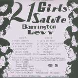 Barrington Levy: 21 Girls Salute