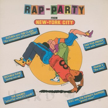 Cover art - Various Artists: Rap Party From New-York City