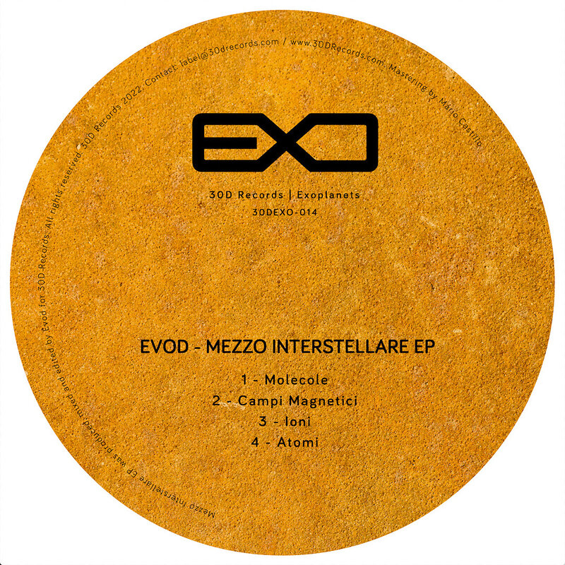 Evod: Mezzo Interstellare EP