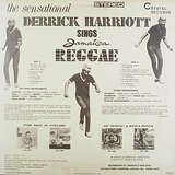 Derrick Harriott: The Sensational Derrick Harriott Sings Jamaica Reggae