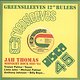 Various Artists: Greensleeves 12" Rulers - Jah Thomas Midnight Rock 1981-84