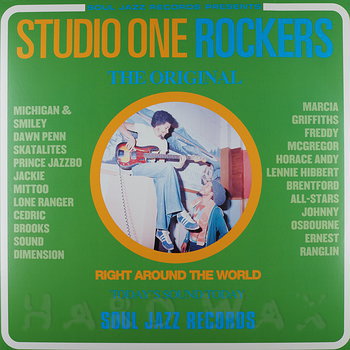 Cover art - Various Artists: Studio One Rockers