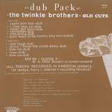 Twinkle Brothers: Old Cuts Dub Pack