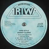 Johnny Clarke: Yard Style