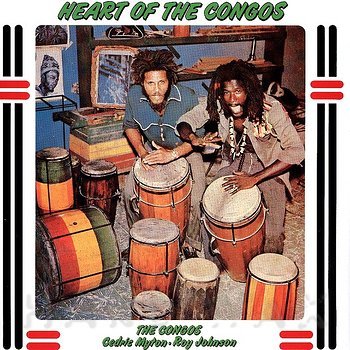 Cover art - Congos: Heart Of The Congos