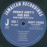 Horace Andy: Dub Box - Rare Dubs 1973-1976