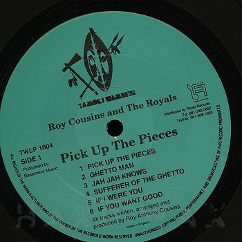 Roy Cousins and The Royals: Pick Up The Pieces - Hard Wax