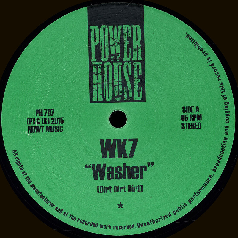 WK7: Washer