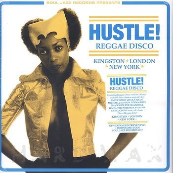 Cover art - Various Artists: Hustle! Reggae Disco