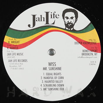 Wiss: Mr. Sunshine - Hard Wax