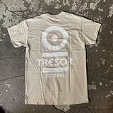 T-Shirt, Size L: "Tresor", Sand