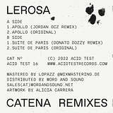 Lerosa: Catena Remixes