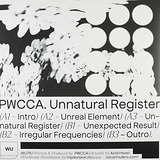 PWCCA: Unnatural Register