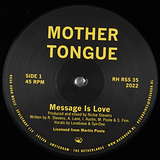 Mother Tongue: Message Is Love