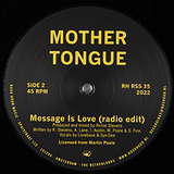 Mother Tongue: Message Is Love