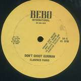Clarence Parks: Don’t Shoot Gunman