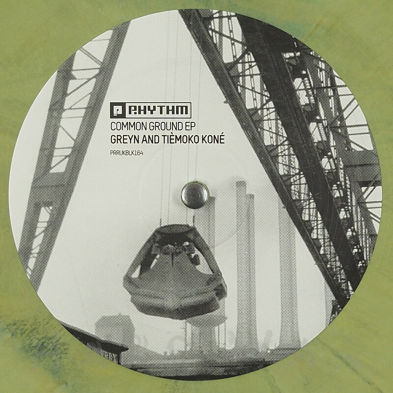 Greyn & Tièmoko Koné — Common Ground EP