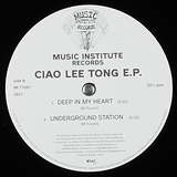 Ciao Lee Tong: Ciao Lee Tong EP