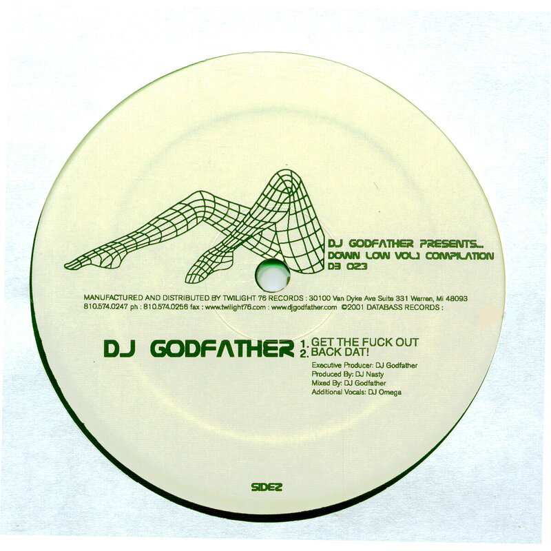 DJ Godfather/ DJ Nasty: Down Low Vol. 1