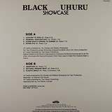Black Uhuru: Showcase
