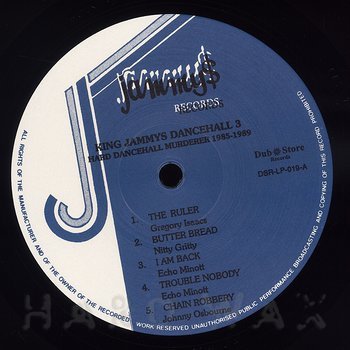 Cover art - Various Artists: King Jammys Dancehall 3: Hard Dancehall Murderer 1985-1989