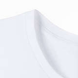 T-Shirt, Size L: Workshop 18, white w/ black print