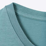 T-Shirt, Size XL: Workshop 08, mint grey w/ black print