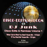 DJ Junk: Disco Edits & Remixes Volume 1