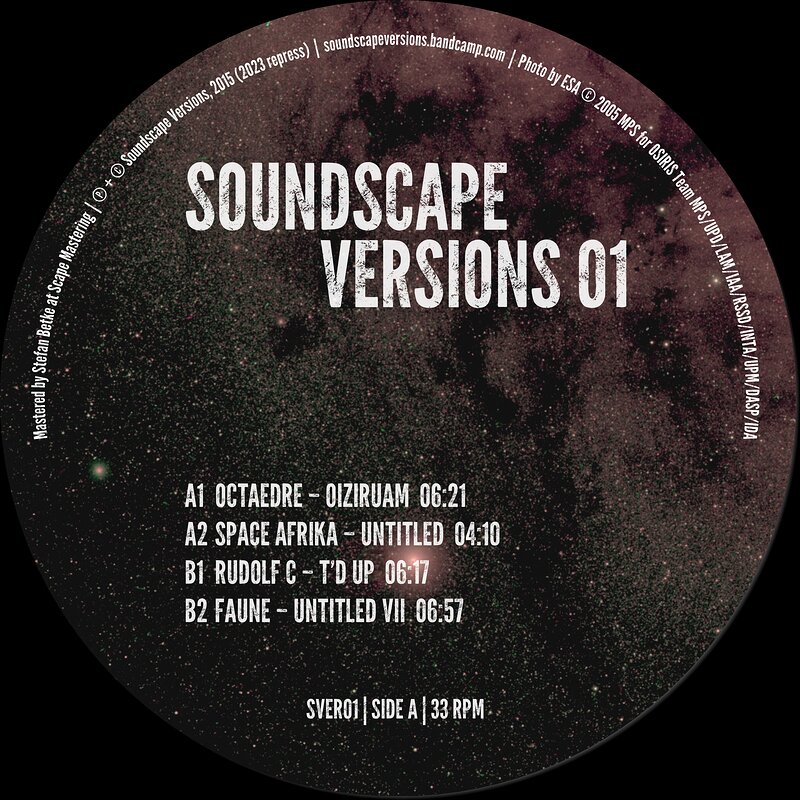 Various Artists: Soundscape Versions 01
