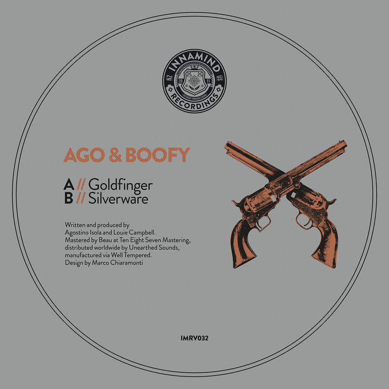 Ago & Boofy: Goldfinger / Silverware