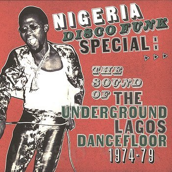 Cover art - Various Artists: Nigeria Disco Funk Special
