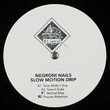 Negroni Nails: Slow Motion Drip