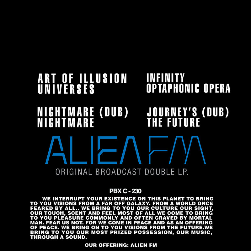 Alien FM: Alien FM Original Broadcast