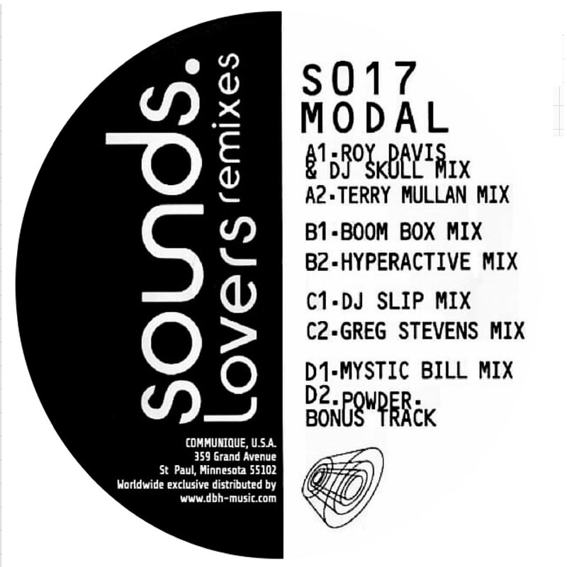 Modal: Lovers Remixes
