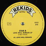 Star B: Love Will Remain EP