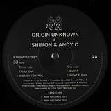 Origin Unknown / Shimon & Andy C: Truly One / Quest