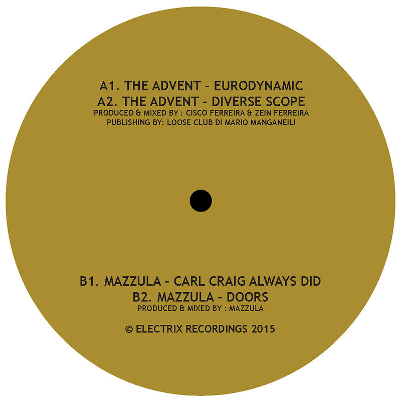 The Advent & Mazzula: Electrix Shox Volume 1