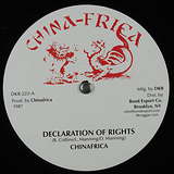 Chinafrica: Declaration of Rights