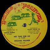 Michael Palmer: No Time For Me