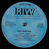 Various Artists: Early Lovers Rock