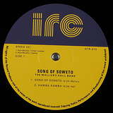The Mallory-Hall Band: Song Of Soweto