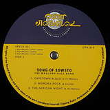 The Mallory-Hall Band: Song Of Soweto
