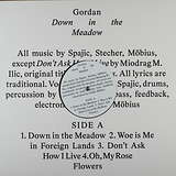 Gordan: Down In The Meadow