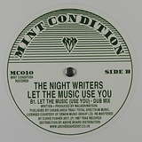 The Night Writers: Let The Music (Use You)