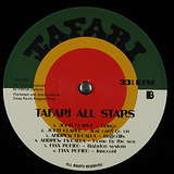 Various Artists: Tafari Rarities From The Vault