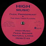 Fazal Prendergast & The High Times Players: High Music Showcase