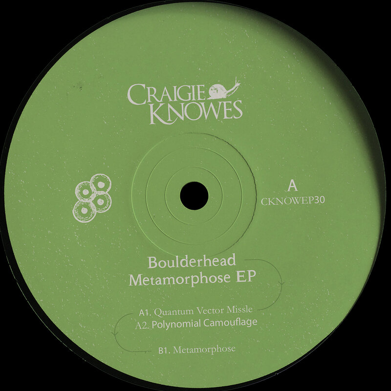 Boulderhead: Metamorphose EP