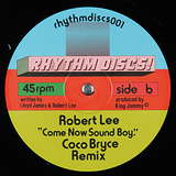 Robert Lee: Come Now Sound Boy